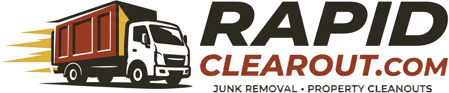 RapidClearout.com logo